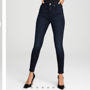 Good American Good Legs High Rise Skinny Jeans 26